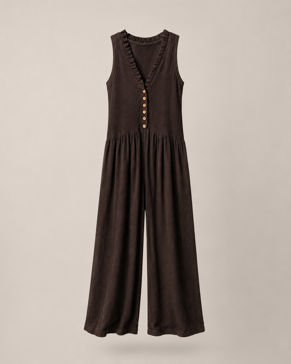 Mono de canalé con botones