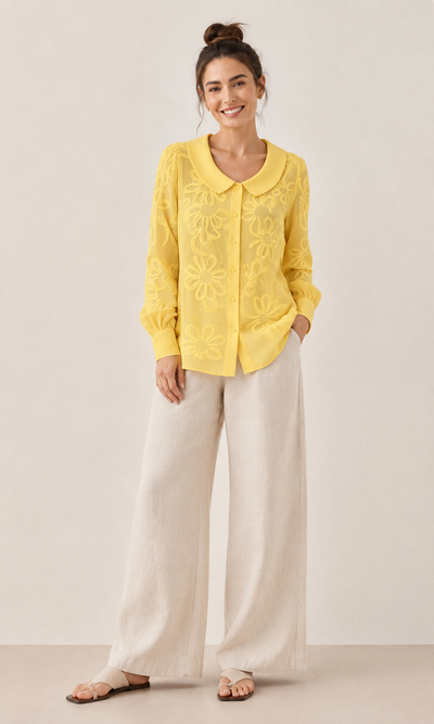 Fiora | Blusa de corte ligero