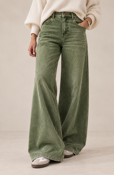 LOLA | Vaquero ancho de talle alto
