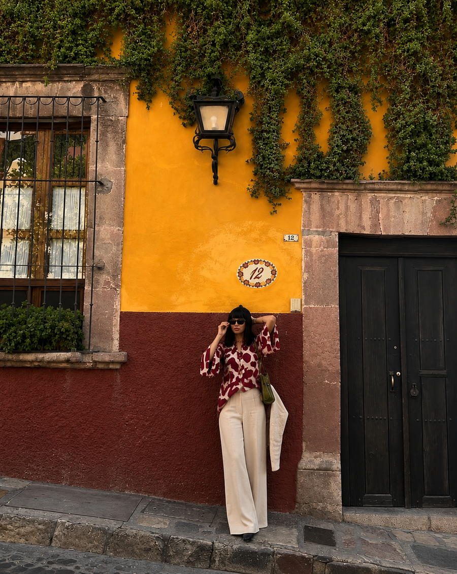 De paseo por el pueblo
