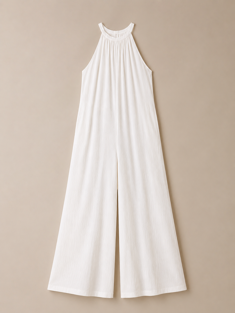 Mono halter de pierna ancha