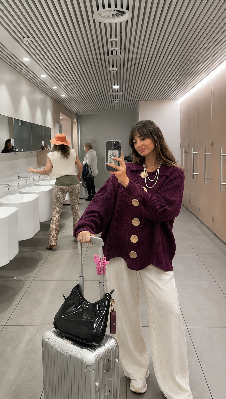 Lista para volar