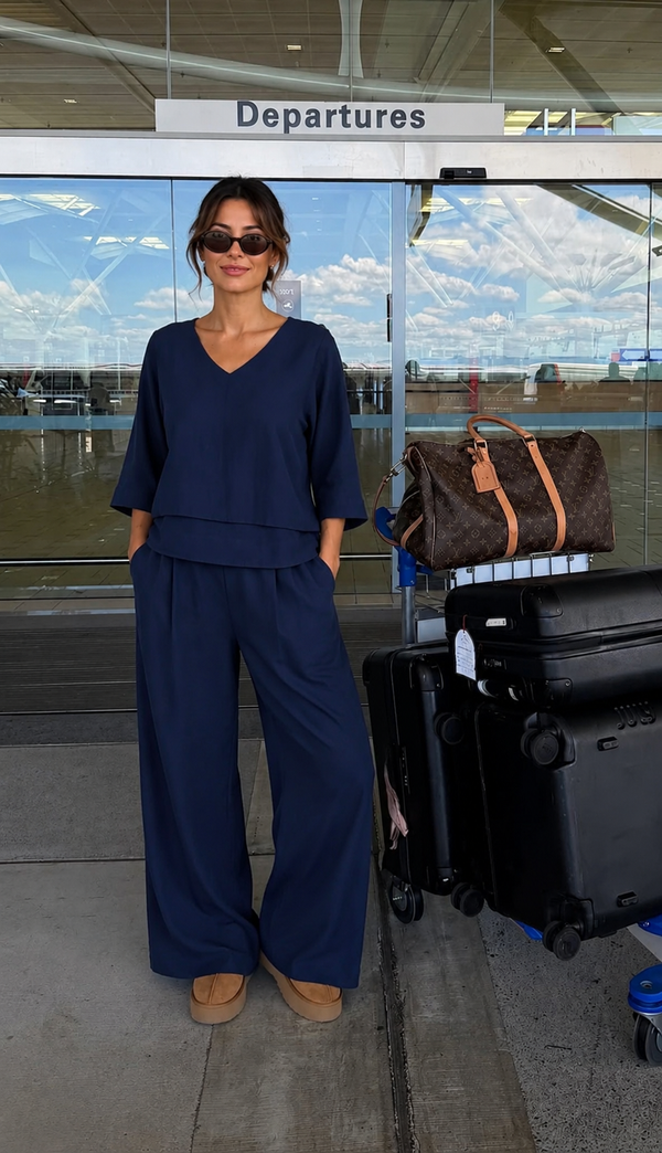 Lista para volar
