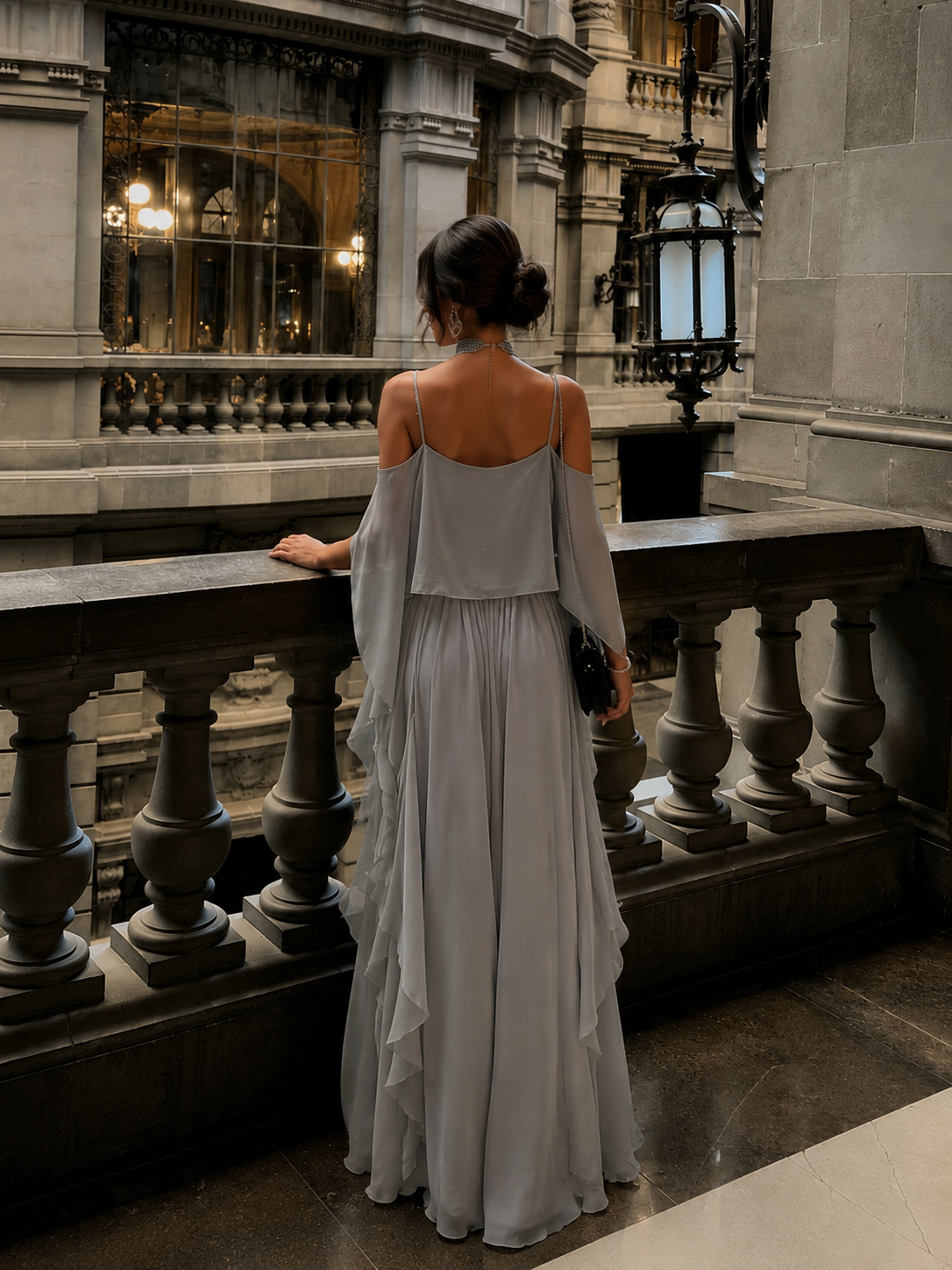 Isabela | Conjunto fluido de top y pantalón ligero