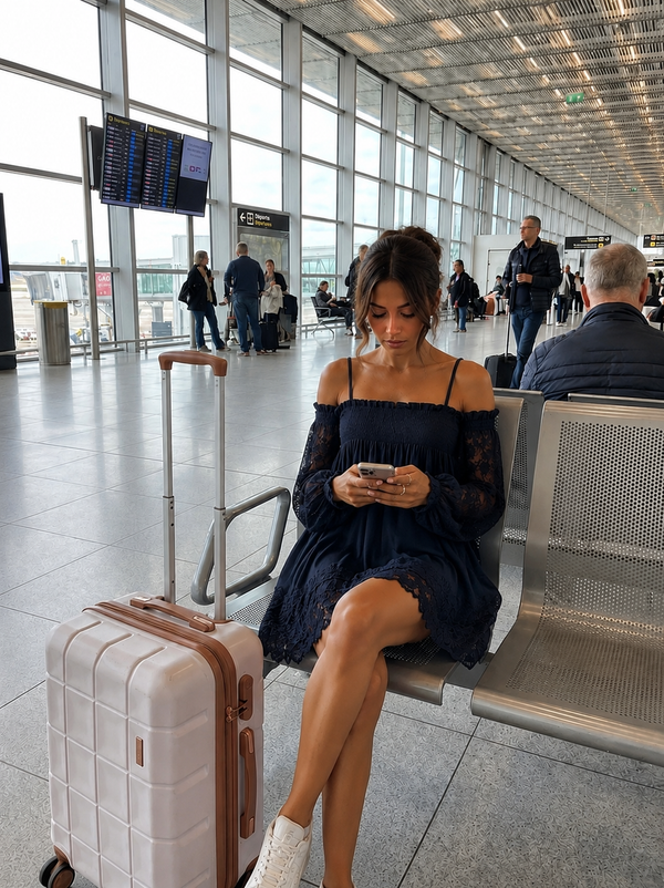 Lista para volar