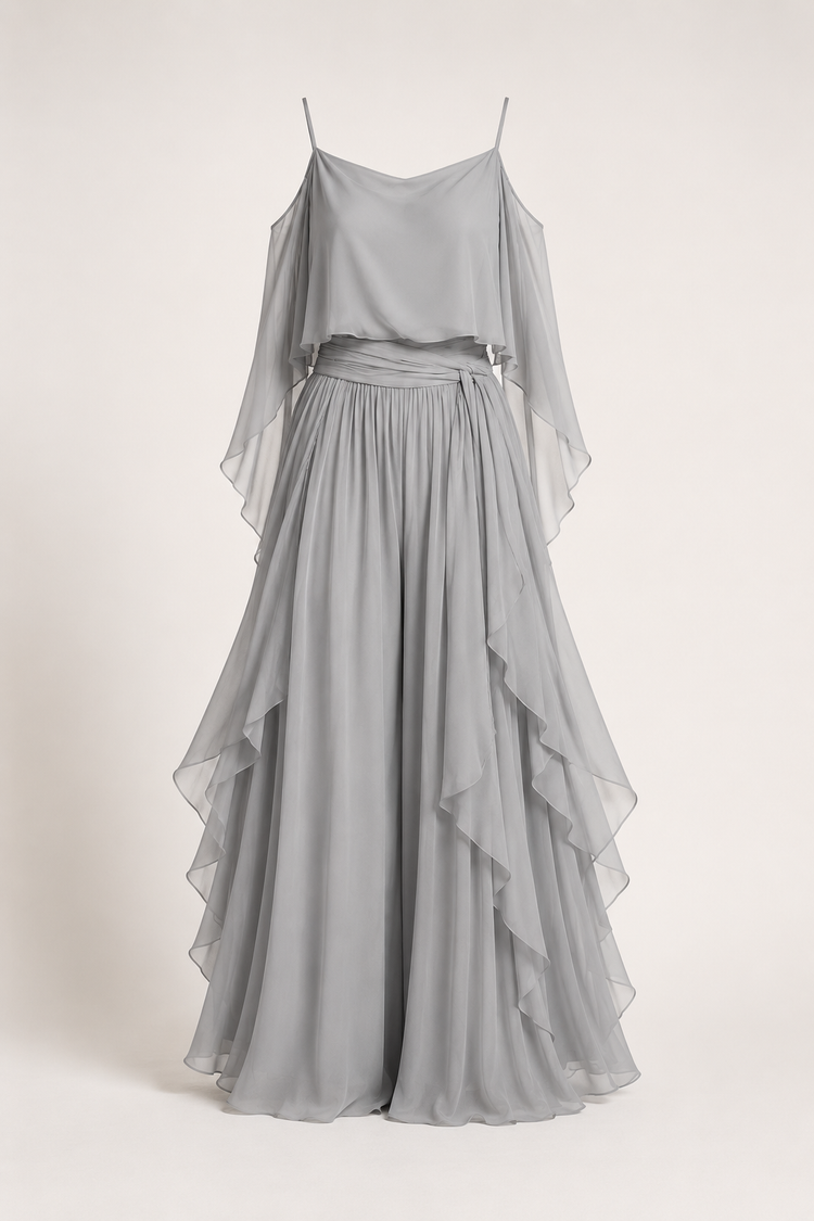 Isabela | Conjunto fluido de top y pantalón ligero