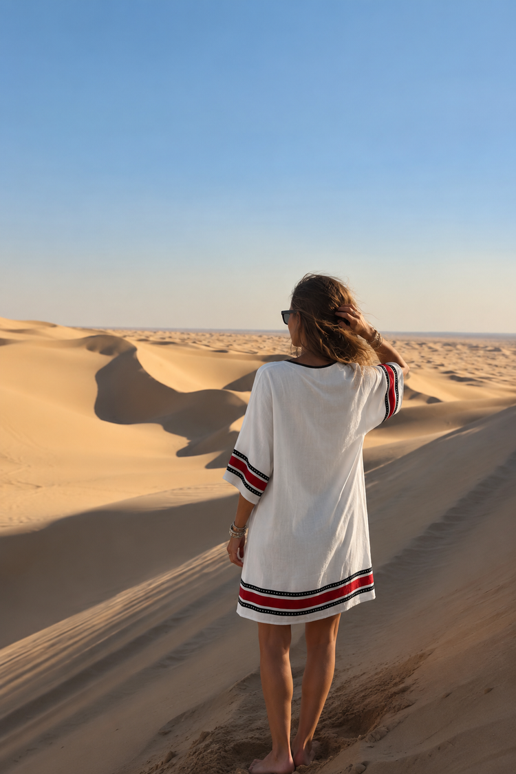 Nina | Vestido de playa ligero