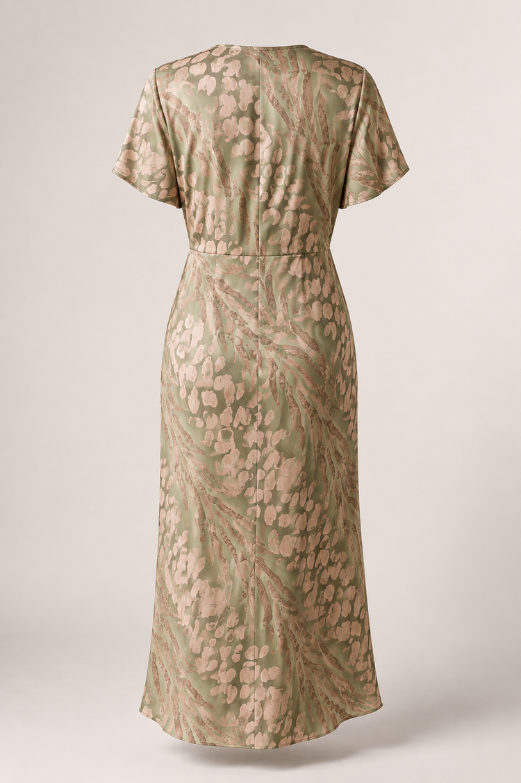 Antonella | Vestido elegante de tejido ligero y fluido