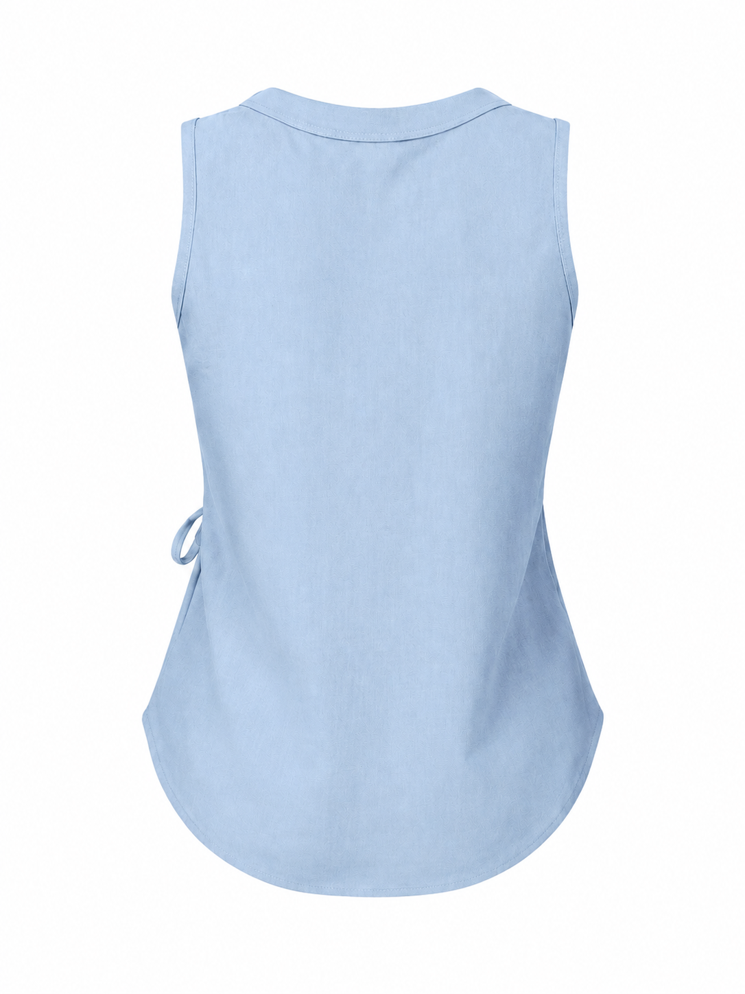 Loretta | Blusa sin mangas con escote cruzado