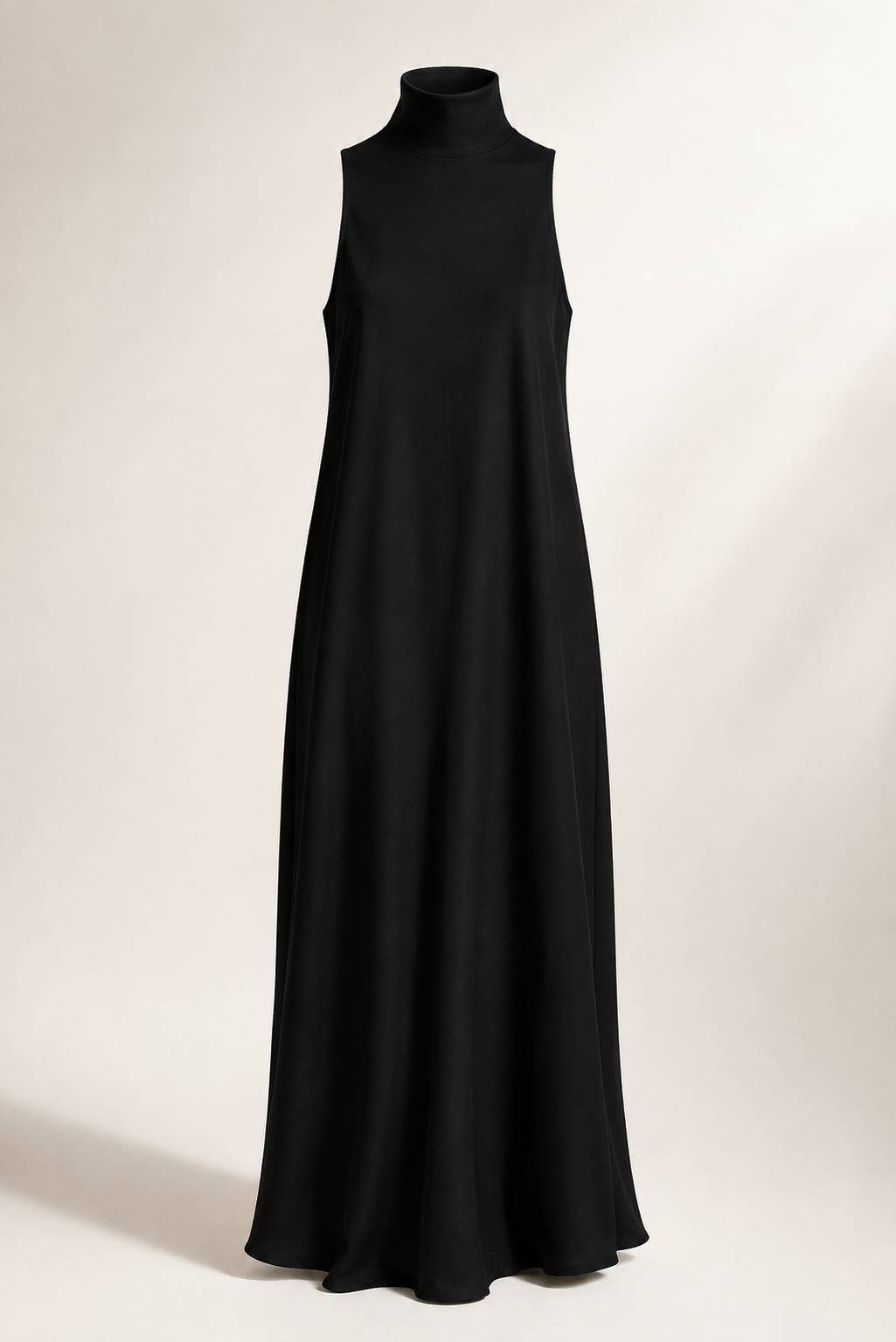 Chiara | Vestido maxi de cuello alto