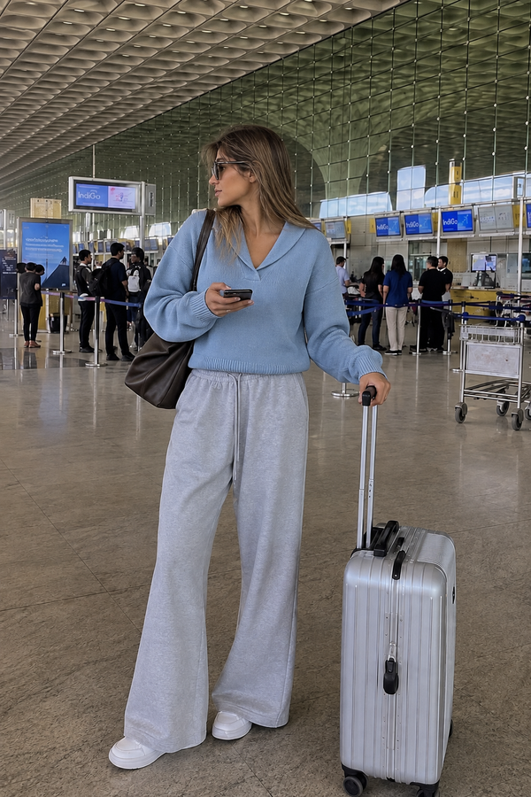 Lista para volar