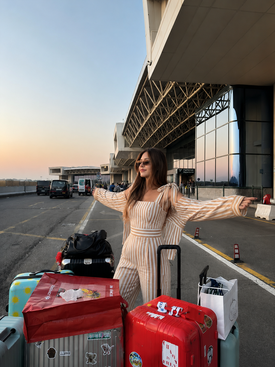 Lista para volar