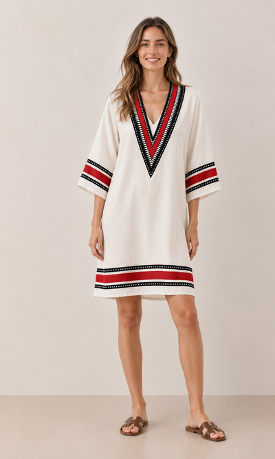 Nina | Vestido de playa ligero