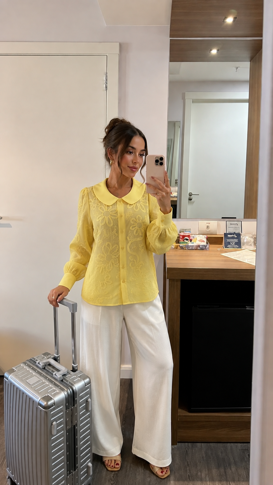 Lista para volar