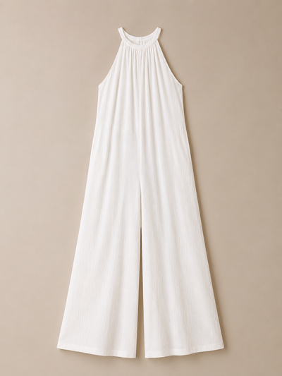 Mono halter de pierna ancha