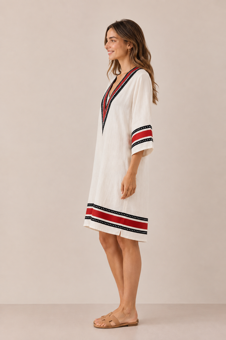 Nina | Vestido de playa ligero — PERFIL