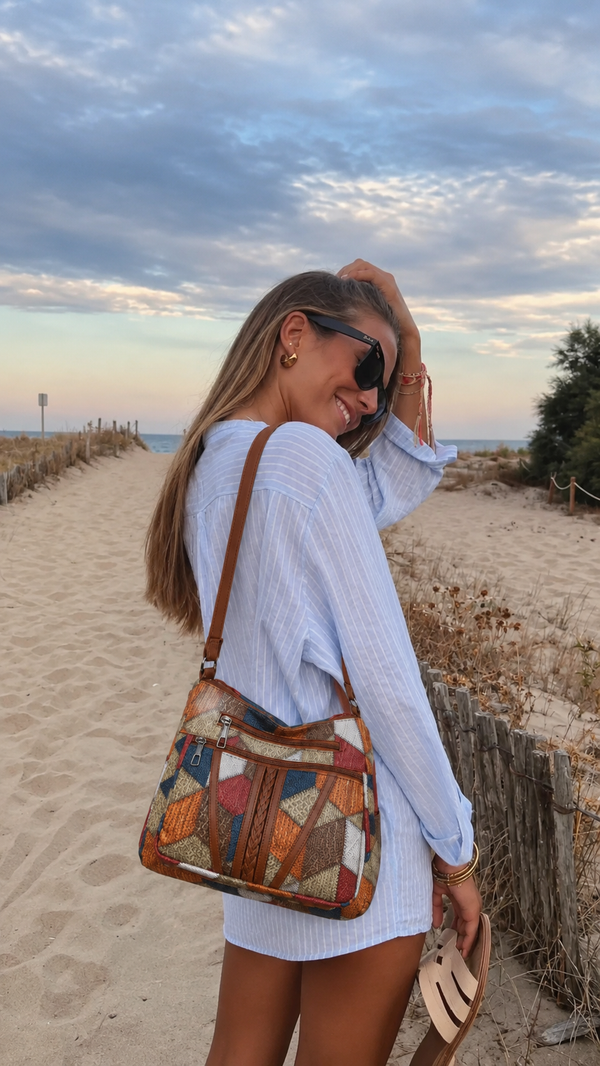 Un paseo al atardecer