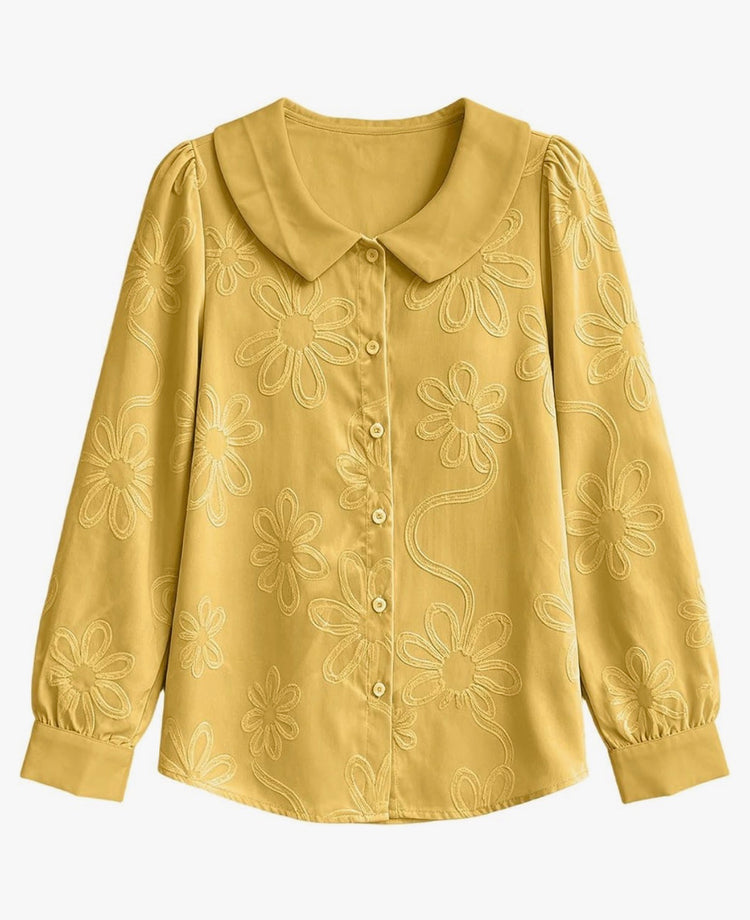 Fiora | Blusa de corte ligero